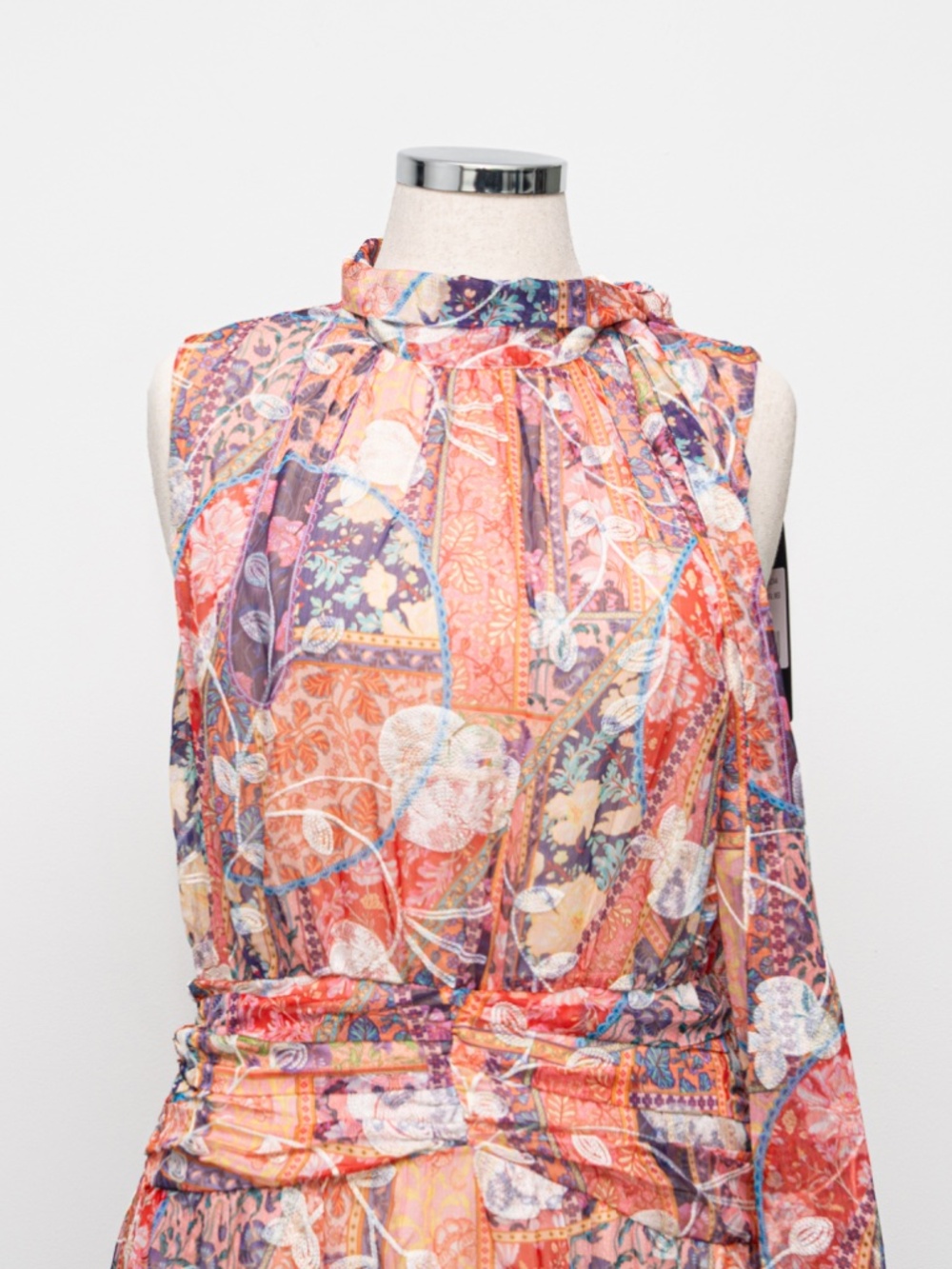 Elliatt - Instrumental Floral Ruffle Dress - Picture 10 of 13